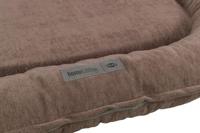 Trixie vital hondenkussen lennox ovaal bruin - thumbnail