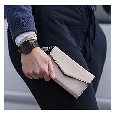 Mobilize 2in1 Elegant Magnet Clutch Apple iPhone 11 Pro Beige Snake
