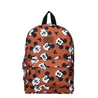 Disney rugzak Mickey junior 33 x 23 x 12 cm polyester bruin - thumbnail