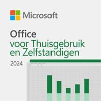 Microsoft Office voor Thuisgebruik en Zelfstandigen 2024 - thumbnail