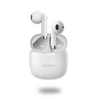 In-ear Bluetooth Hoofdtelefoon CoolBox COO-AUB-TWS01 Wit - thumbnail
