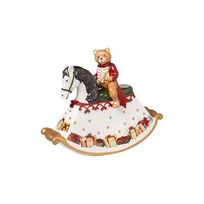 Villeroy & Boch Christmas Toys Schommelpaard Villeroy & Boch Christmas Toys Schommelpaard