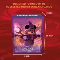 Disney Lorcana TCG Deck Box Mickey Mouse - thumbnail