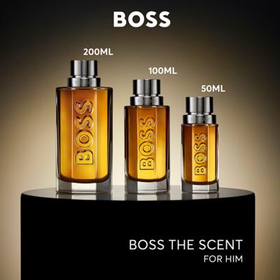 Hugo Boss eau de toilette spray the scent 50ml heren