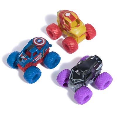 Monster Jam Mini Marvel Bundle 3 Stuks