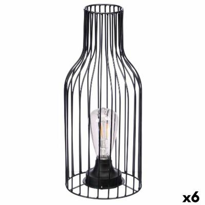Bureaulamp Gift Decor Zwart Fles (6 Stuks)