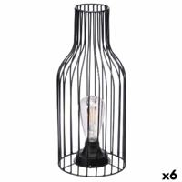 Bureaulamp Gift Decor Zwart Fles (6 Stuks) - thumbnail