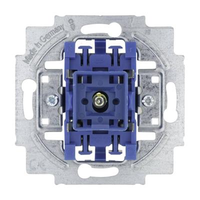 Busch-Jaeger wisselschakelaar met controlelamp en N-klem 20006usk 1022-0-0474