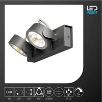 SLV 1000129 LED-plafondlamp 31 W Zwart - thumbnail