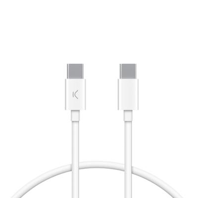 Kabel USB-C naar USB-C KSIX BXCUC03SBL Kabel USB-C naar USB-C KSIX BXCUC03SBL