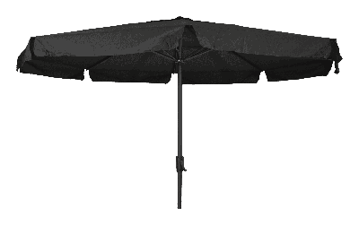 Stokparasol Libra 350 cm zwart
