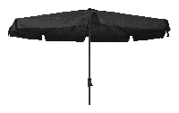 Stokparasol Libra 350 cm zwart - thumbnail