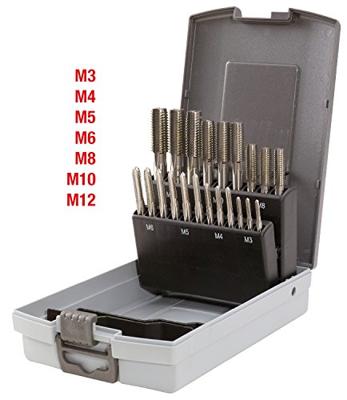 KS Tools 3360651 Handtapset Rechtslopend Staal 1 stuk(s)