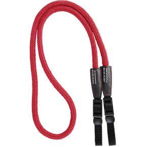 GGS Foto NMS-2BR Neckstrap Rectangle rood