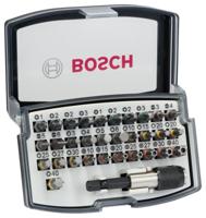Bosch Accessoires sets prof (32-delige set schroefbit ph1-ph2 (2x)-ph3/ pz1-pz2 (2x)-pz3/ hex3-hex4-hex5-hex6/ t10-t15-t20-t20-t25-t27-t30-t40) - 2607017564 - thumbnail