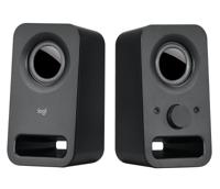 Logitech Z150 2.0 PC-luidsprekers Kabelgebonden 3 W Zwart - thumbnail
