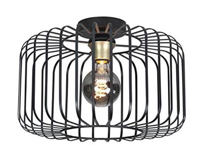 HighLight plafondlamp Lucca 40 cm - zwart