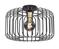 HighLight plafondlamp Lucca 40 cm - zwart - thumbnail