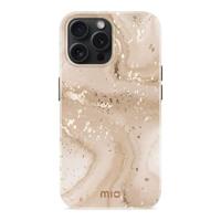 MIO Gold Marble Magsafe Compatible for iPhone 15 Pro - thumbnail