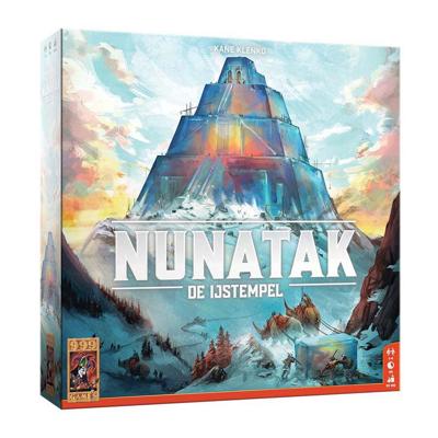 999Games 999 games nunatak bordspel (nederlands, 1 - 4 spelers, 45 minuten, vanaf 10 jaar) 999Games 999 games nunatak bordspel (nederlands, 1 - 4 spelers, 45 minuten, vanaf 10 jaar)