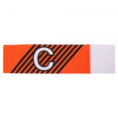Stanno 489100K Aanvoerdersband Verstelbaar Kids - Orange-Black - JR Stanno 489100K Aanvoerdersband Verstelbaar Kids - Orange-Black - JR