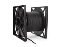 Stereo ofc-microfoonkabel dubbele afscherming zwart 100 m Velleman - Velleman - thumbnail