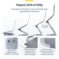 Cooling Base voor Laptop Startech ATER-LAPTOP-RISER Aluminium - thumbnail