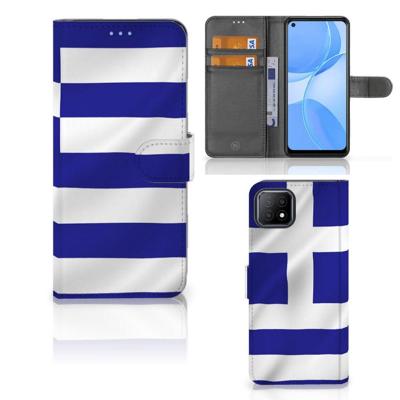 OPPO A73 5G | Bookstyle Case | Griekenland OPPO A73 5G | Bookstyle Case | Griekenland