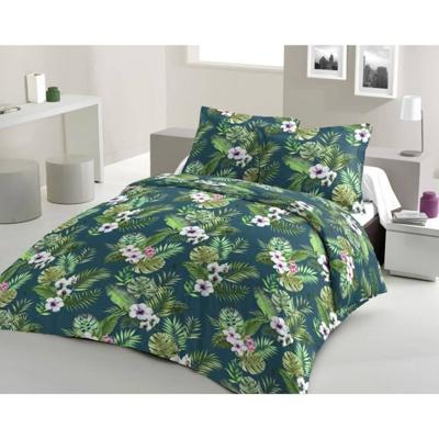 Lovely Home Tropical Katoenen Dekbedovertrek - Nachtblauw - 220x240 Cm Lovely Home Tropical Katoenen Dekbedovertrek - Nachtblauw - 220x240 Cm