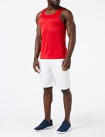 JAKO 6075D Tanktop Run 2.0 Dames - Sportrood - 38 - thumbnail