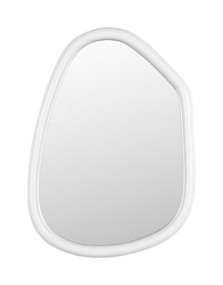 Zuiver Organische Spiegel 'Looks' 67 x 49cm, kleur Off White