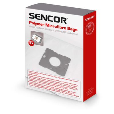 Sencor SVC 6000BK stofzakken Stofzak Wit Sencor SVC 6000BK stofzakken Stofzak Wit