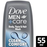 Shower men + care clean comfort 55 Milliliter - thumbnail