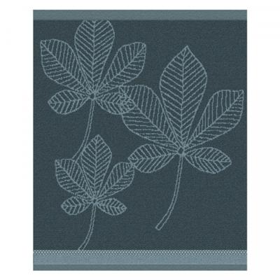 DDDDD DDDDD keukendoek leaves 50x55 atlantic blue per stuk