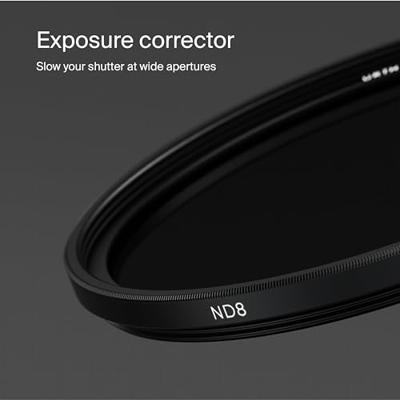 Urth 67mm ND8 (3 stops) lens filter (Plus+)