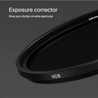 Urth 67mm ND8 (3 stops) lens filter (Plus+) - thumbnail