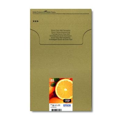 Epson Multipack 5-colours 33 Claria Premium inkt EasyMail