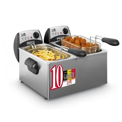 Fritel FR1355 Duo Friteuse 2x3L 2x2000W