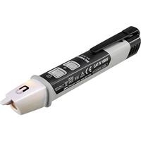 VOLTCRAFT MS-520 Contactloze spanningstester CAT IV 1000 V LED, Akoestisch - thumbnail