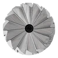 PFERD TOOLS 21200483 Freesstift Hardmetaal Cilinder met kopvertanding Lengte 43 mm Afmeting, Ø 6 mm Werklengte 13 mm Schachtdiameter 3 mm 1 stuks - thumbnail