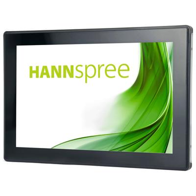 Hannspree HO 105 HTB Touchscreen monitor Energielabel: C (A - G) 25.7 cm (10.1 inch) 1200 x 800 Pixel 16:10 25 ms VGA, HDMI, USB IPS LCD