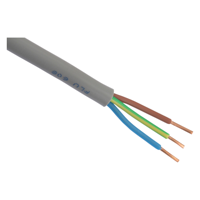 Q-Link Buitenkabel | XMVK | 3 x 1.5 mm² | 20 m | Grijs - 01.268.02 - thumbnail