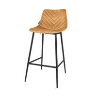 Barstoel 1set/2 Lynn caramel 96cm - thumbnail
