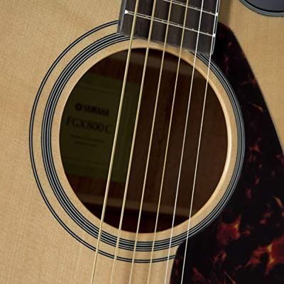 Yamaha FGX800CNT Natural elektrisch-akoestische westerngitaar