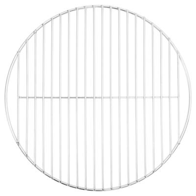 Barbecuerooster rond 40 cm 304 roestvrij staal