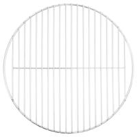 Barbecuerooster rond 40 cm 304 roestvrij staal - thumbnail