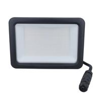 AS Schwabe Optiline 46662 LED-buitenschijnwerper Energielabel: E (A - G) LED 100 W Zwart - thumbnail