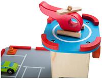 Small Foot - houten parkeergarage met accessoires - thumbnail