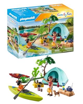 PLAYMOBIL Family Fun outdoor kamperen 71425