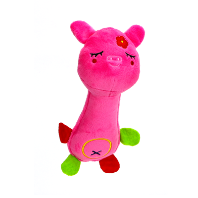 Nobleza Hondenspeelgoed - Pluche knuffel met piep